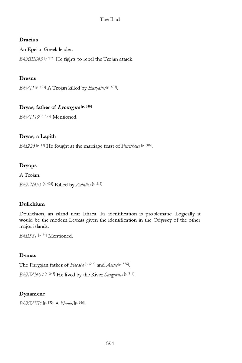 The Iliad - Page 588